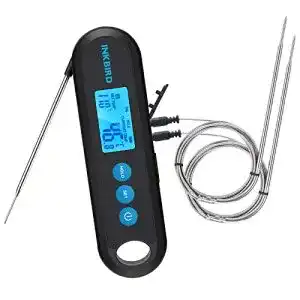 Inkbird kabelloses Grillthermometer IHT-2PB mit Bluetooth und 2 Sonden