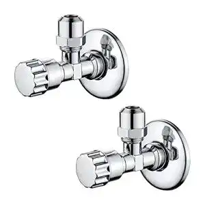 Eckventil Ibergrif 1/2 Zoll Wandanschluss mit 3/8 Zoll Schlauchanschluss