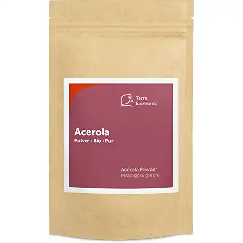 Bio Acerola Pulver von Terra Elements, 100 g
