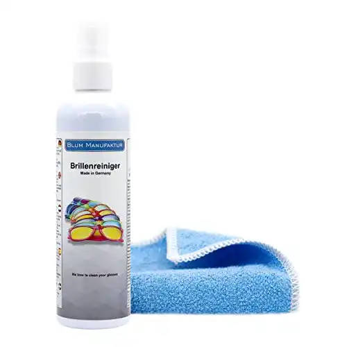 Brillenreiniger Blum Manufaktur 250ml mit Mikrofasertuch