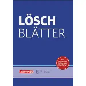 Löschpapier Brunnen Löschblattblock A5 mit 10 Blatt in Blau