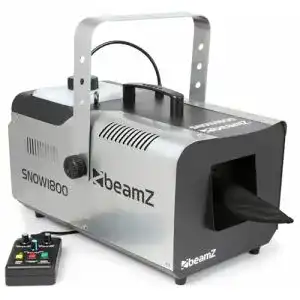 Schneemaschine Beamz SNOW1800 1800 Watt Schneeerzeuger