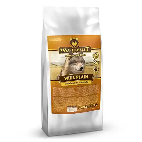 Hundefutter Wolfsblut Wide Plain Large Breed 2 kg mit Pferd
