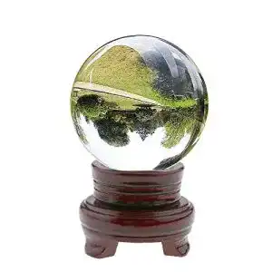 Wahrsagerkugel Ototec 100mm aus Glas für Wahrsagerei und Feng Shui