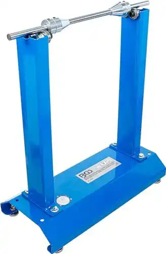 Auswuchtbock BGS 8459 für Motorradreifen Auswuchtgerät