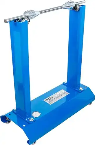 Auswuchtbock BGS 8459 für Motorradreifen Auswuchtgerät