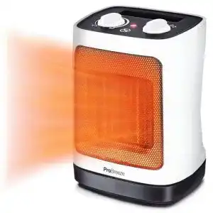 Keramik Heizlüfter Pro Breeze 2000W Mini Heizgerät für Zuhause