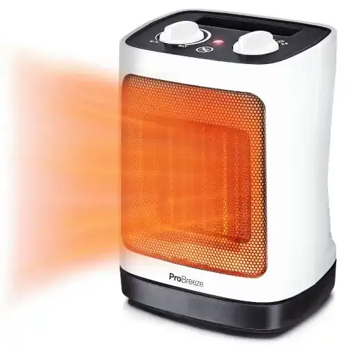 Keramik Heizlüfter Pro Breeze 2000W Mini Heizgerät für Zuhause