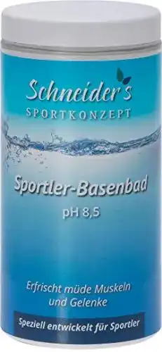 Schneider’s Basenbad Sportler für natürliche Entsäuerung