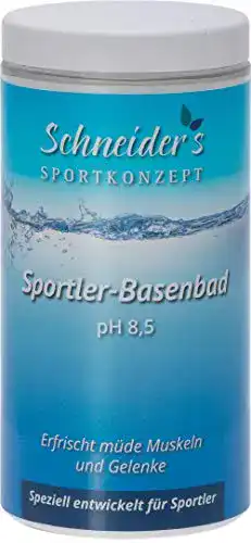 Schneider’s Basenbad Sportler für natürliche Entsäuerung
