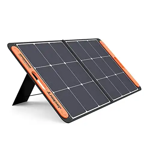 Faltbares Solarpanel 12 V Jackery SolarSaga 100 für mobile Energie