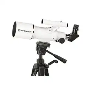 Bresser Refraktor Teleskop Classic 70/350 mit Zubehör für Astronomie
