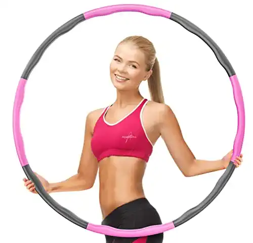 Hula-Hoop-Reifen AthleticPro – Fitnessreifen für Training und Gewichtsabnahme