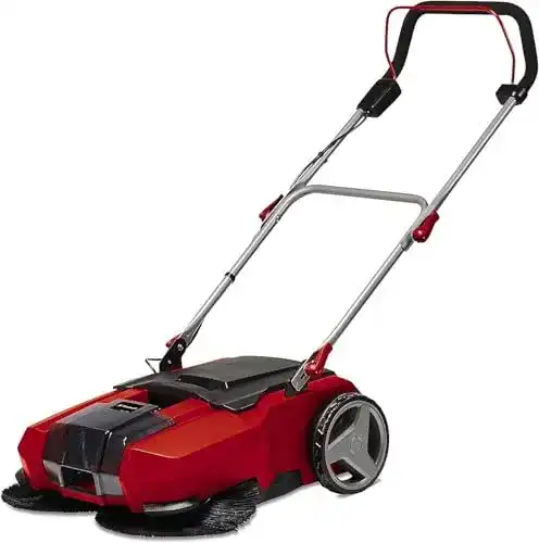 Akku-Kehrmaschine Einhell TE-SW 18/610 Li-Solo für effizientes Kehren