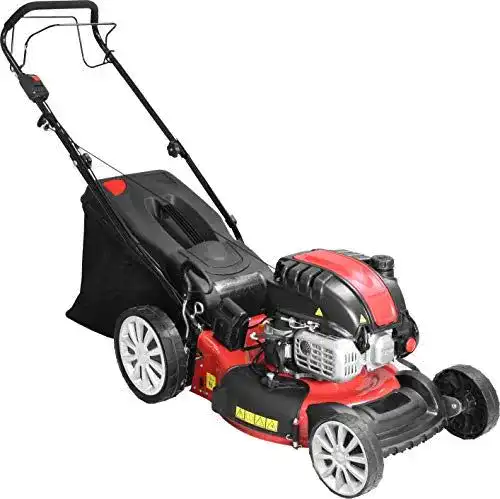 Benzinrasenmäher Güde ECO Wheeler mit Elektrostarter