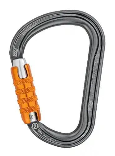 HMS-Karabiner Petzl M36 a TL William asymmetrisch Aluminium mit großer Kapazität