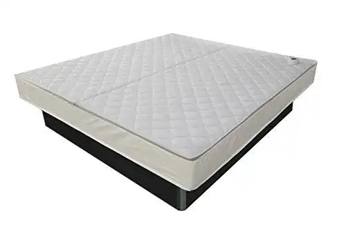 Wasserbett my-waterbed Dual Softside Komplettset mit 2 Kammern