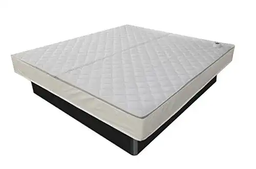 Wasserbett my-waterbed Dual Softside Komplettset mit 2 Kammern