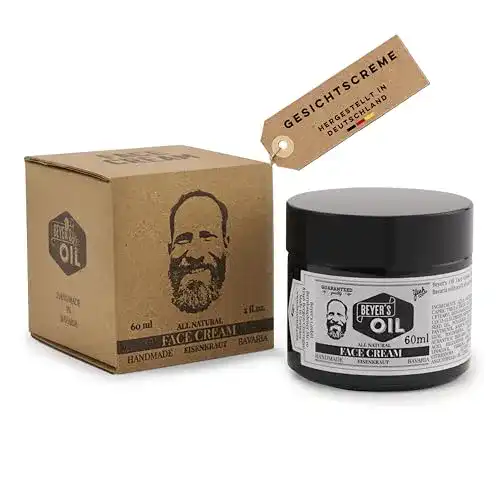 Gesichtscreme für Männer von Beyer’s Oil mit Eisenkraut 60ml