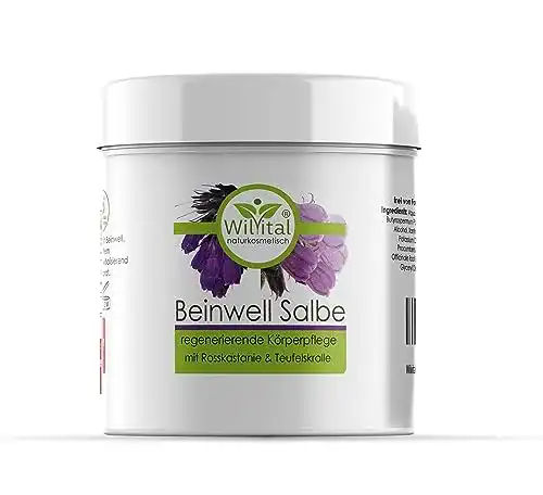 Beinwell Salbe Wilvital 200ml naturkosmetisch
