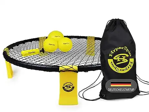 Roundnet Hyperspin Hyperball – Funsport für Outdoor-Aktivitäten