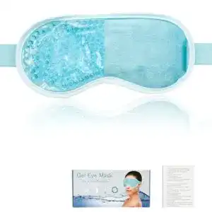 Wärmebrille Zequech – Gel-Augenmaske für Wärme- und Kältetherapie