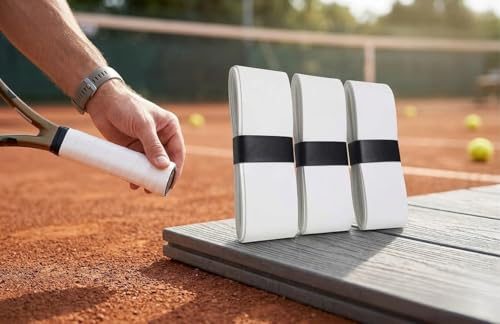 Tennisgriffband Kellago 3X langlebige Profi Griffbänder mit starkem Grip