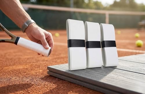Tennisgriffband Kellago 3X langlebige Profi Griffbänder mit starkem Grip
