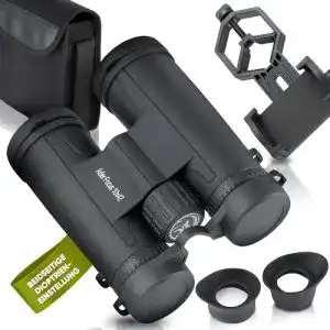 Adler Focus Fernglas 10×42 für Erwachsene – Leicht und Robust