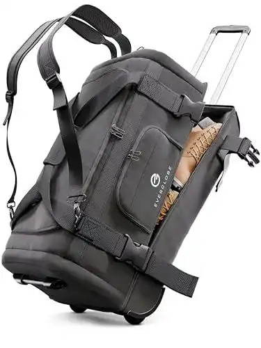 Reisetasche mit Rollen und Rucksackfunktion von Everglobe