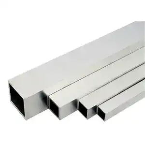 Alu Rechteckrohr von SixBros – Aluminium Quadratrohr Walzblank
