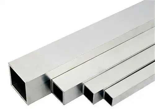 Alu Rechteckrohr von SixBros – Aluminium Quadratrohr Walzblank