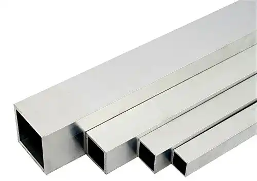 Alu Rechteckrohr von SixBros – Aluminium Quadratrohr Walzblank