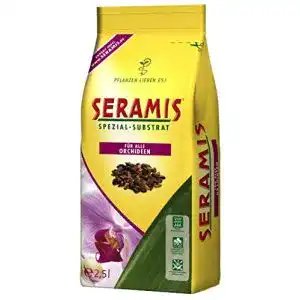 Orchideengranulat Seramis Spezial-Substrat für Orchideen, 7 Liter