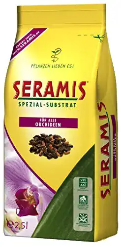 Orchideengranulat Seramis Spezial-Substrat für Orchideen, 7 Liter