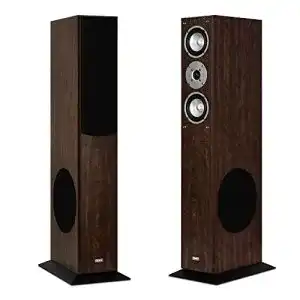 HiFi Lautsprecher Mohr SL15 Nussbaum Standlautsprecher Paar
