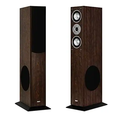 HiFi Lautsprecher Mohr SL15 Nussbaum Standlautsprecher Paar