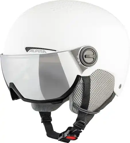 Skihelm mit Visier Alpina Arber Visor Q-Lite