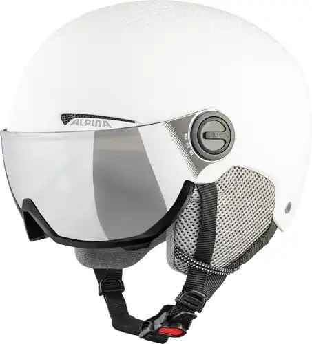 Skihelm mit Visier Alpina Arber Visor Q-Lite