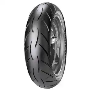 Metzeler Motorradreifen 180/55 ZR17 73W Sommerreifen für Supersport