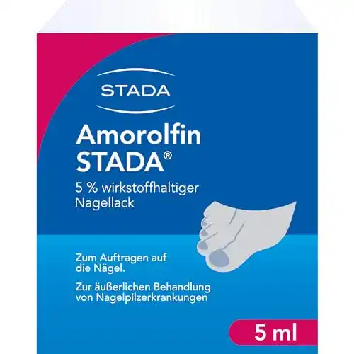 Amorolfin Nagelkur STADApharm 5% Nagellack gegen Nagelpilz