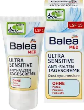 Balea Tagescreme Med Ultra Sensitive für empfindliche Haut