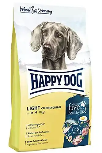 Happy Dog 60771 Supreme Fit & Vital Hundefutter für Hunde mit Übergewicht