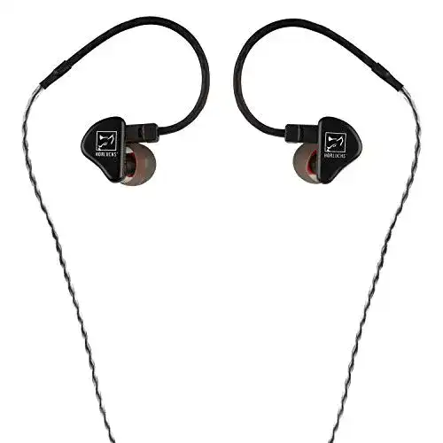 In-Ear Gaming Headset Hörluchs HL1010 mit 2-Pin-Wechselkabel