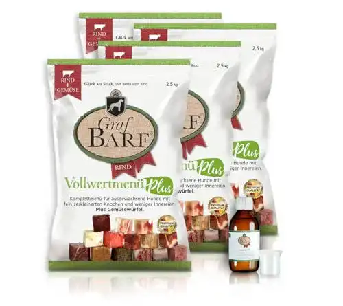 Graf BARF Komplettpaket Rind für Hunde