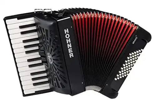 Hohner 049289 Chrom-Akkordeon Technische Daten und Zubehör