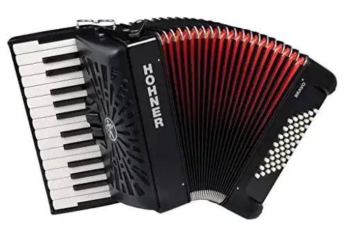 Hohner 049289 Chrom-Akkordeon Technische Daten und Zubehör