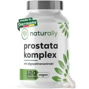 Kürbiskern-Kapseln für die Prostata Hochdosierte Nahrungsergänzung