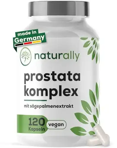 Kürbiskern-Kapseln für die Prostata Hochdosierte Nahrungsergänzung
