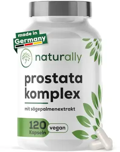 Kürbiskern-Kapseln für die Prostata Hochdosierte Nahrungsergänzung